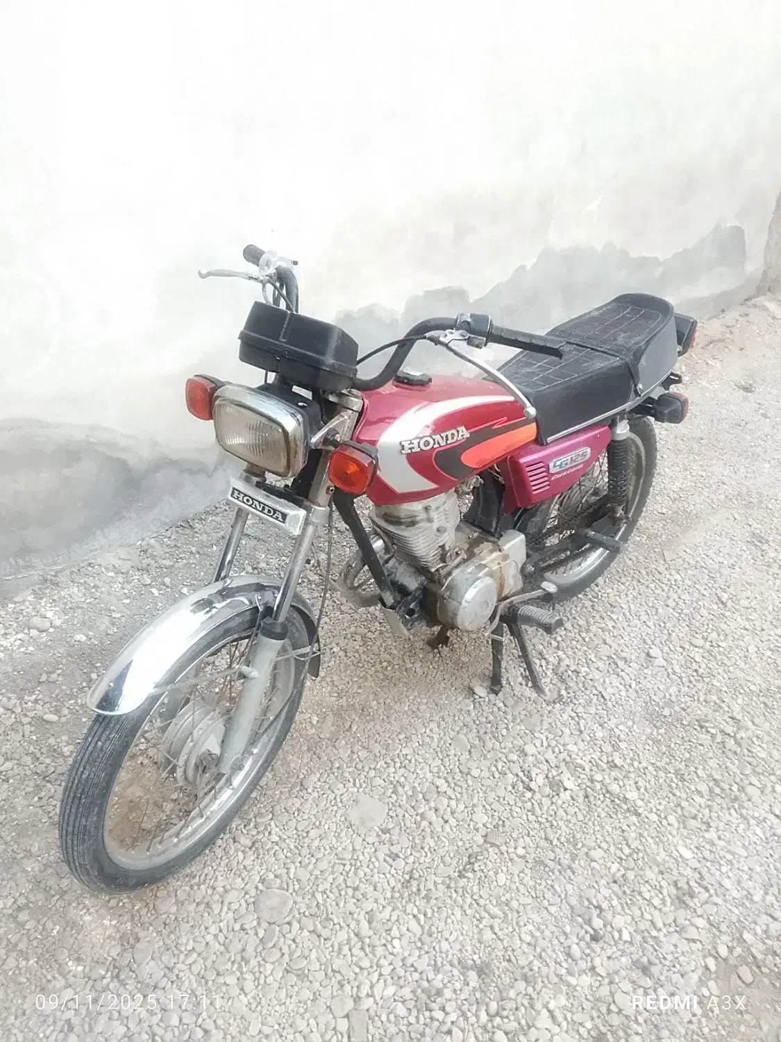 موتور سیکلت 125 احسان|موتورسیکلت|آبپخش, |دیوار