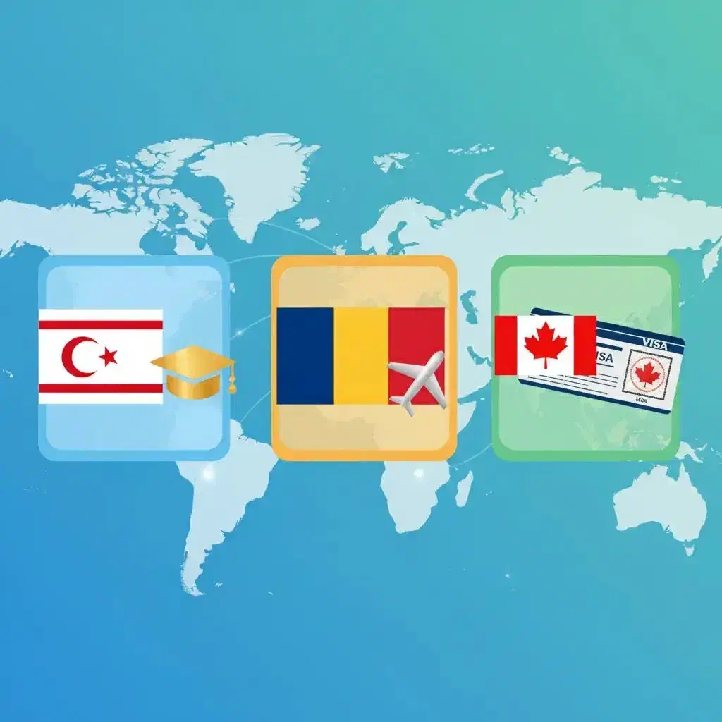 ویزا تحصیلی در اروپا|خدمات حمل و نقل|اهواز, کیانپارس |دیوار