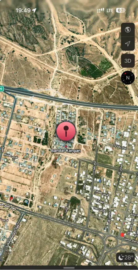 فروش یک واحد تکخواب ۵۴|فروش آپارتمان|بندر کنگان, |دیوار