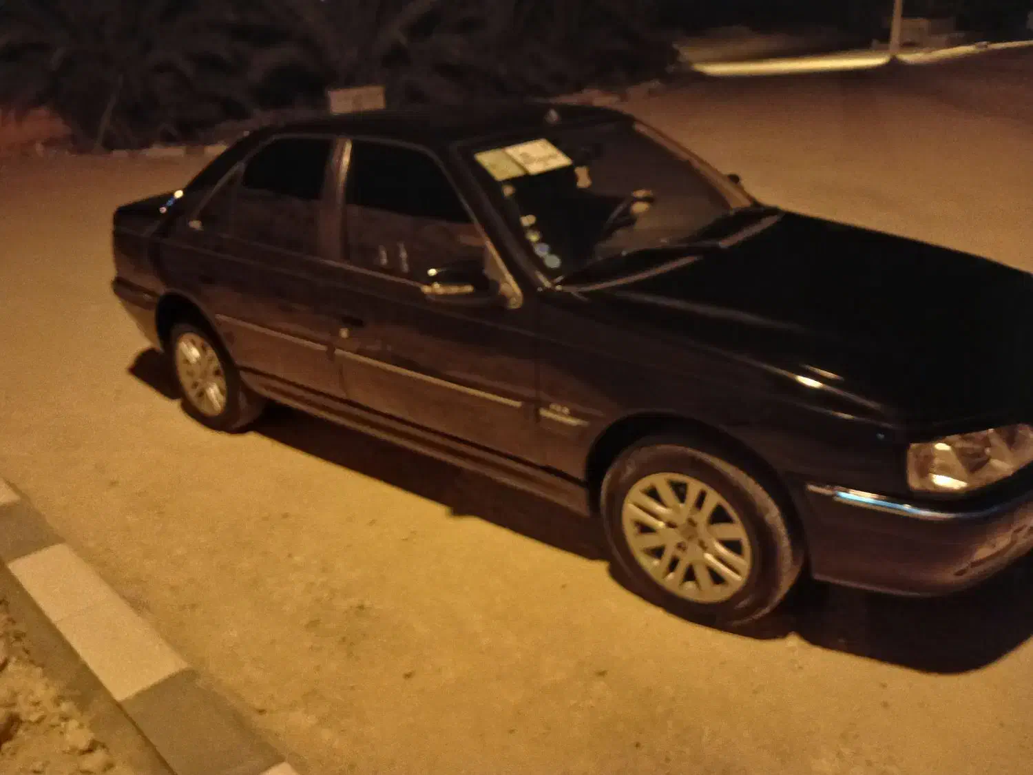 پارس ۱۴۰۱ نیمه سفارشی گازسیم|خودرو سواری و وانت|جناح, |دیوار