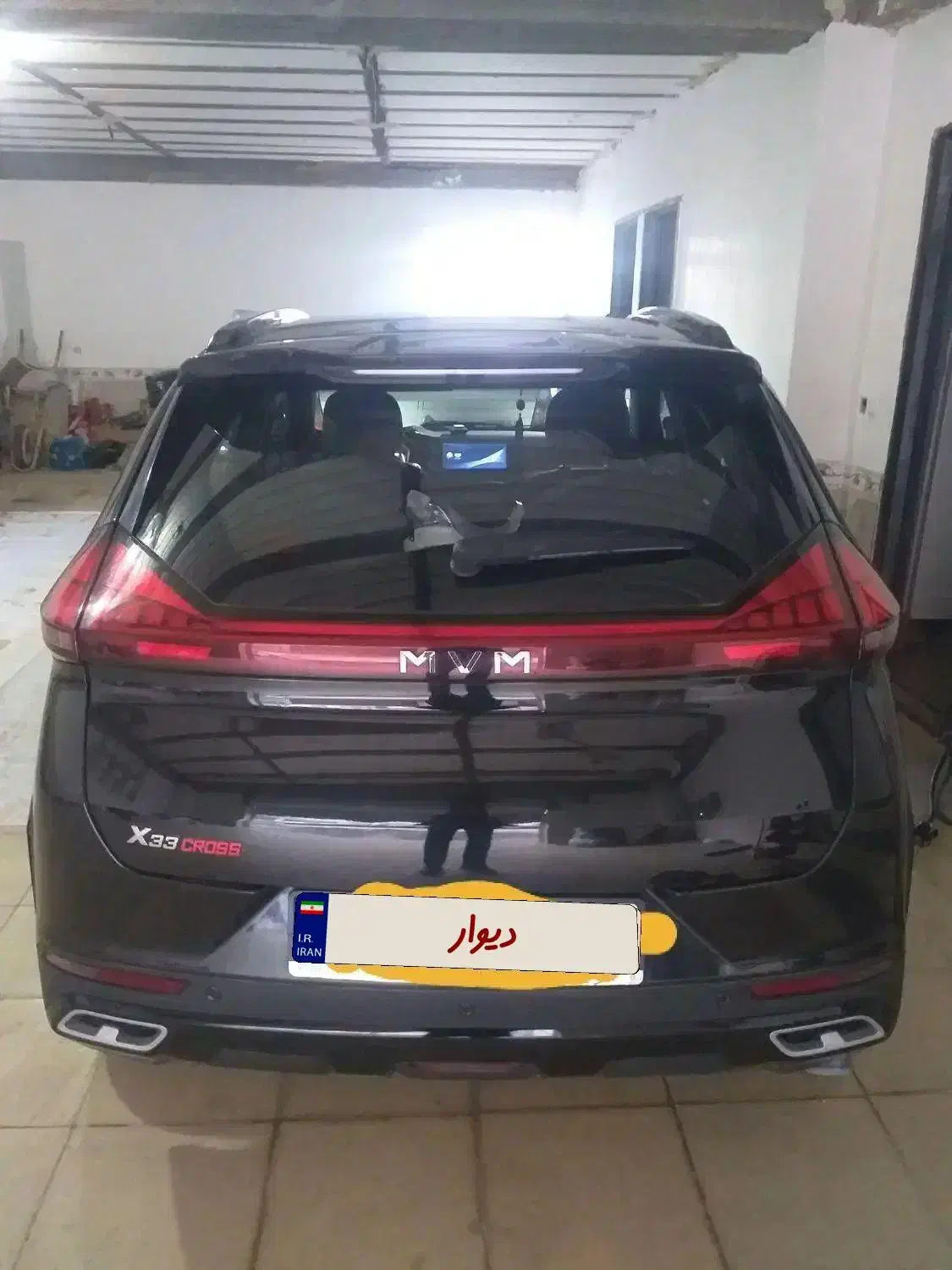 x33 کراس اتوماتیک ۱۴۰۲|خودرو سواری و وانت|تیکمه داش, |دیوار