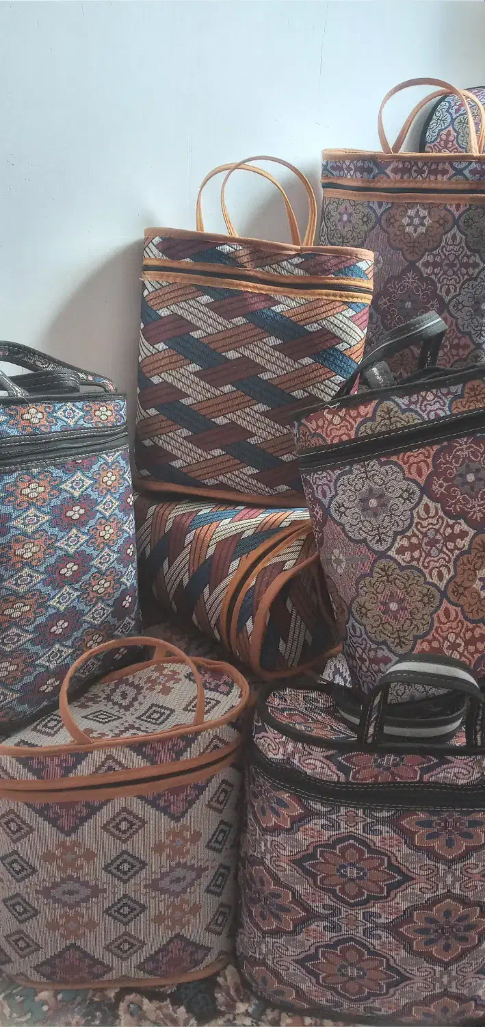 کیف ۳ تیکه|کیف، کفش، کمربند|گرگان, |دیوار