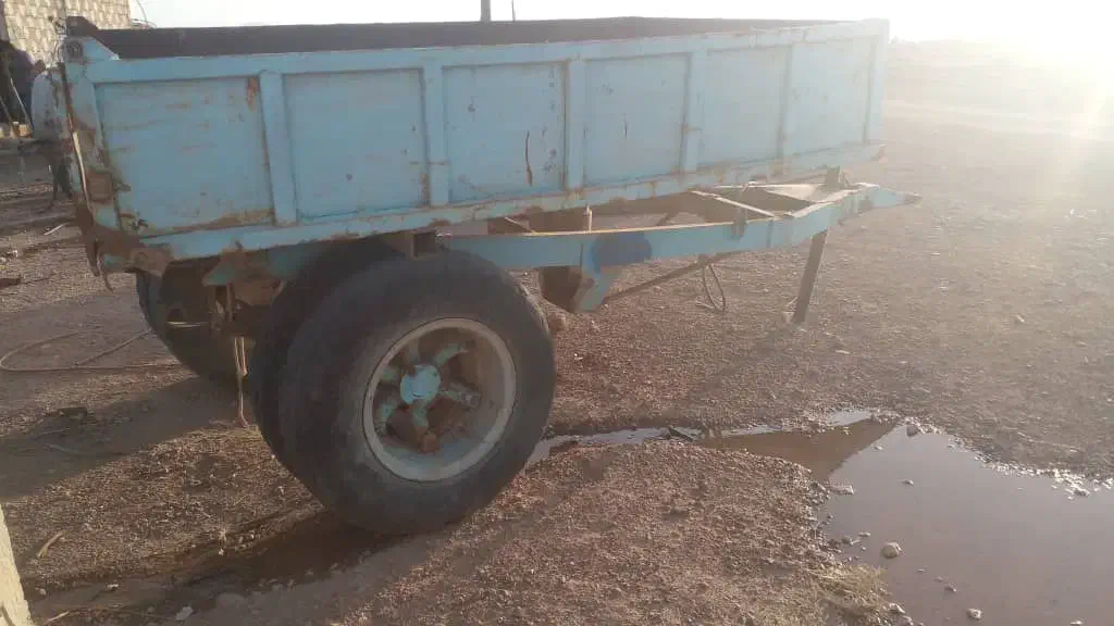 تریلی تراکتور|ماشین‌آلات صنعتی|نی‌ریز, |دیوار