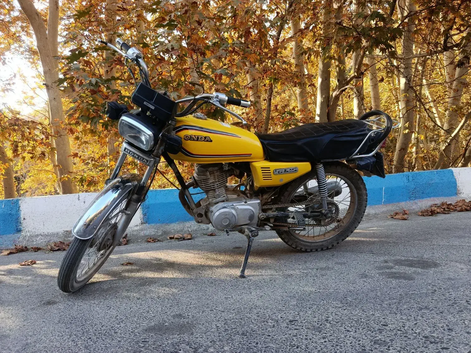 متور125 پلاک ملی|موتورسیکلت|صحنه, |دیوار