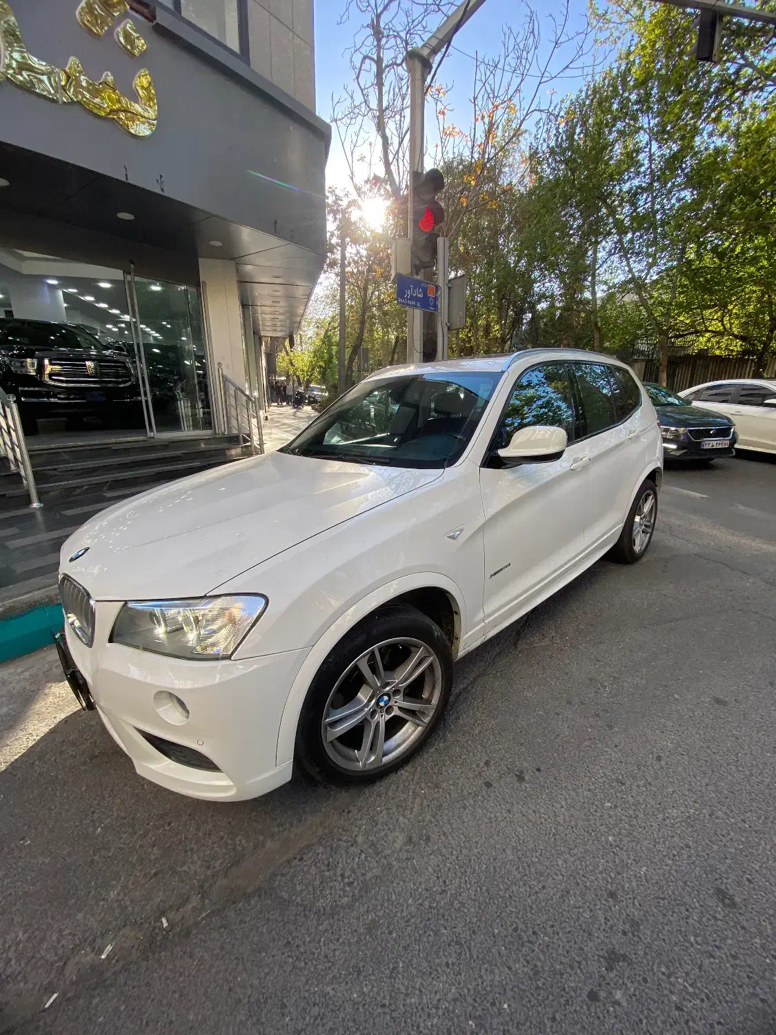 BMW X3 2014|خودرو سواری و وانت|تهران, محمودیه|دیوار