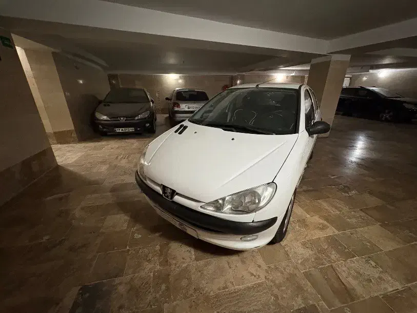 206 تیپ 2 مدل 1398|خودرو سواری و وانت|تهران, یوسف‌آباد|دیوار