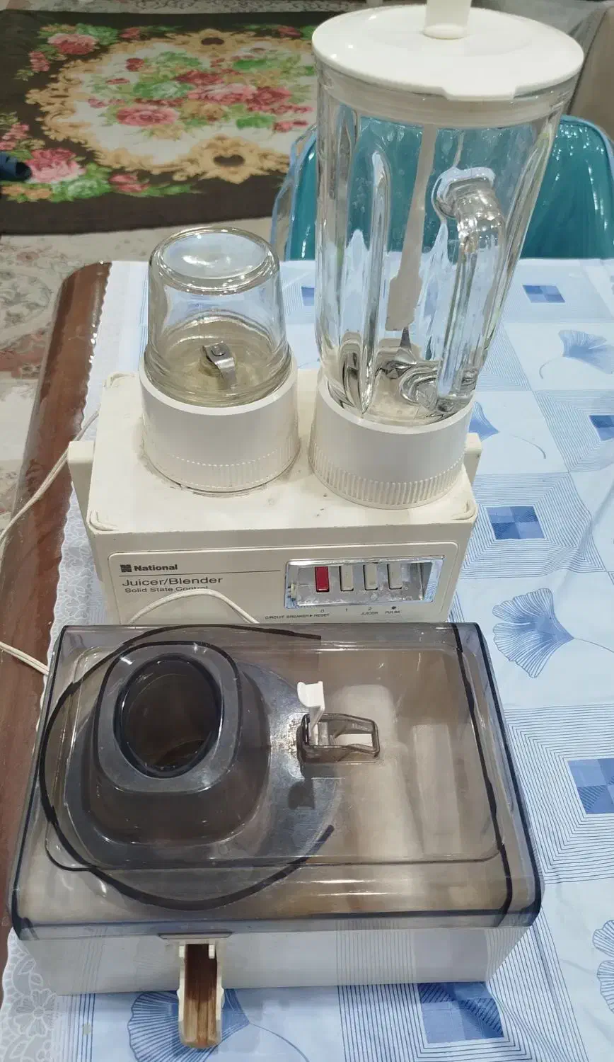 آبمیوه گیری اصل ۳کاره ناسیونال|آبمیوهگیر و آبمرکباتگیر|اهواز, فاز ۱ پادادشهر|دیوار