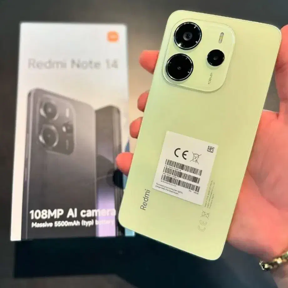 Xiaomi Redmi Note 14|موبایل|تهران, دهقان|دیوار