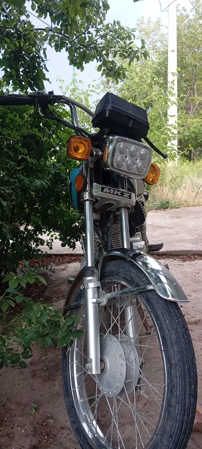 موتور استارتی ۱۵۰|موتورسیکلت|ماکو, |دیوار