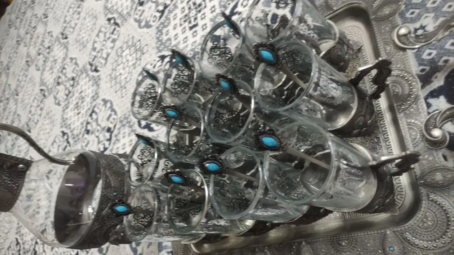 سرویس کامل چایی خوری|ظروف سرو و پذیرایی|تهران, مدائن|دیوار