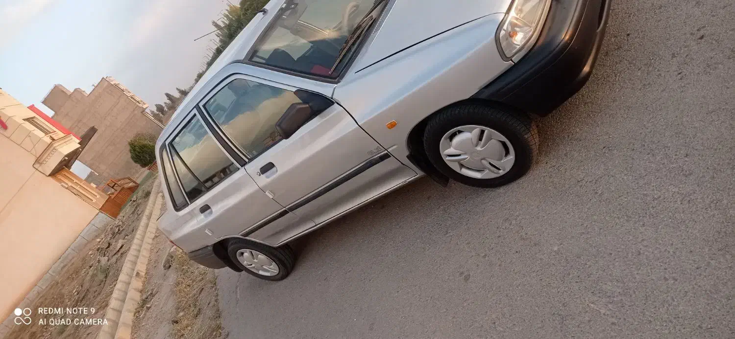 پراید مدل 88 شاسی پلمپ بدون جوش ترک|خودرو سواری و وانت|خرمدره, |دیوار