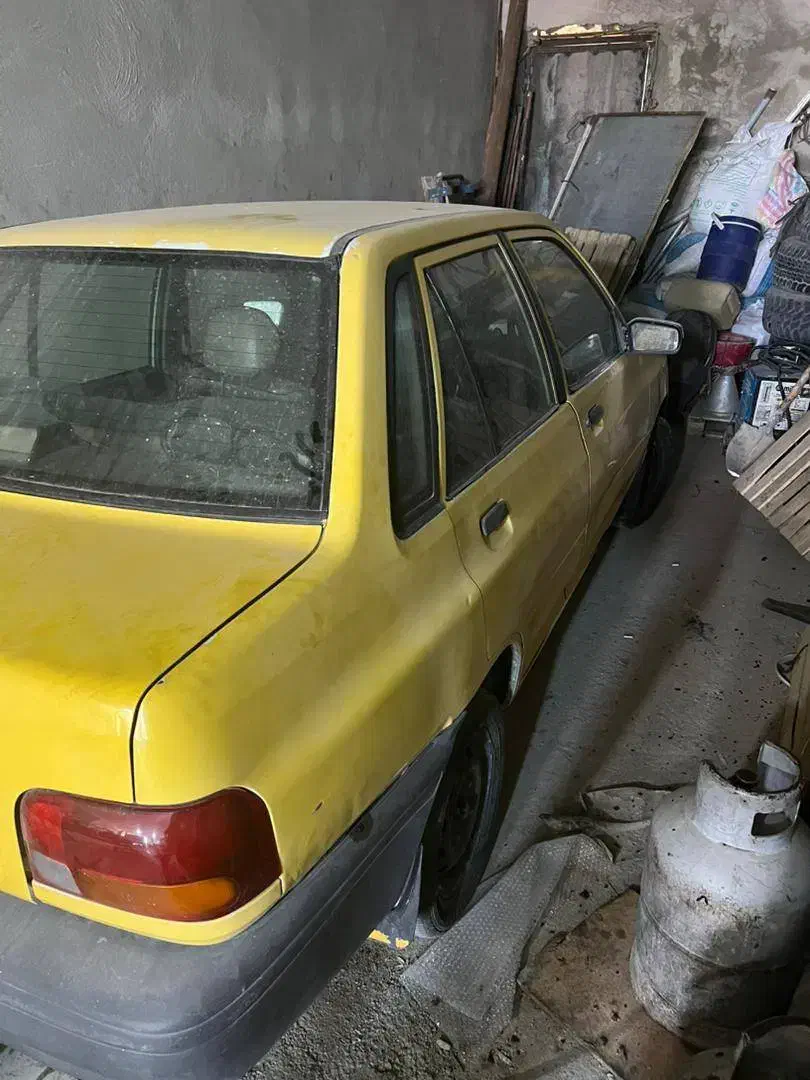 پراید تاکسی ۸۱ دوگانه|خودرو سواری و وانت|ایوان, |دیوار