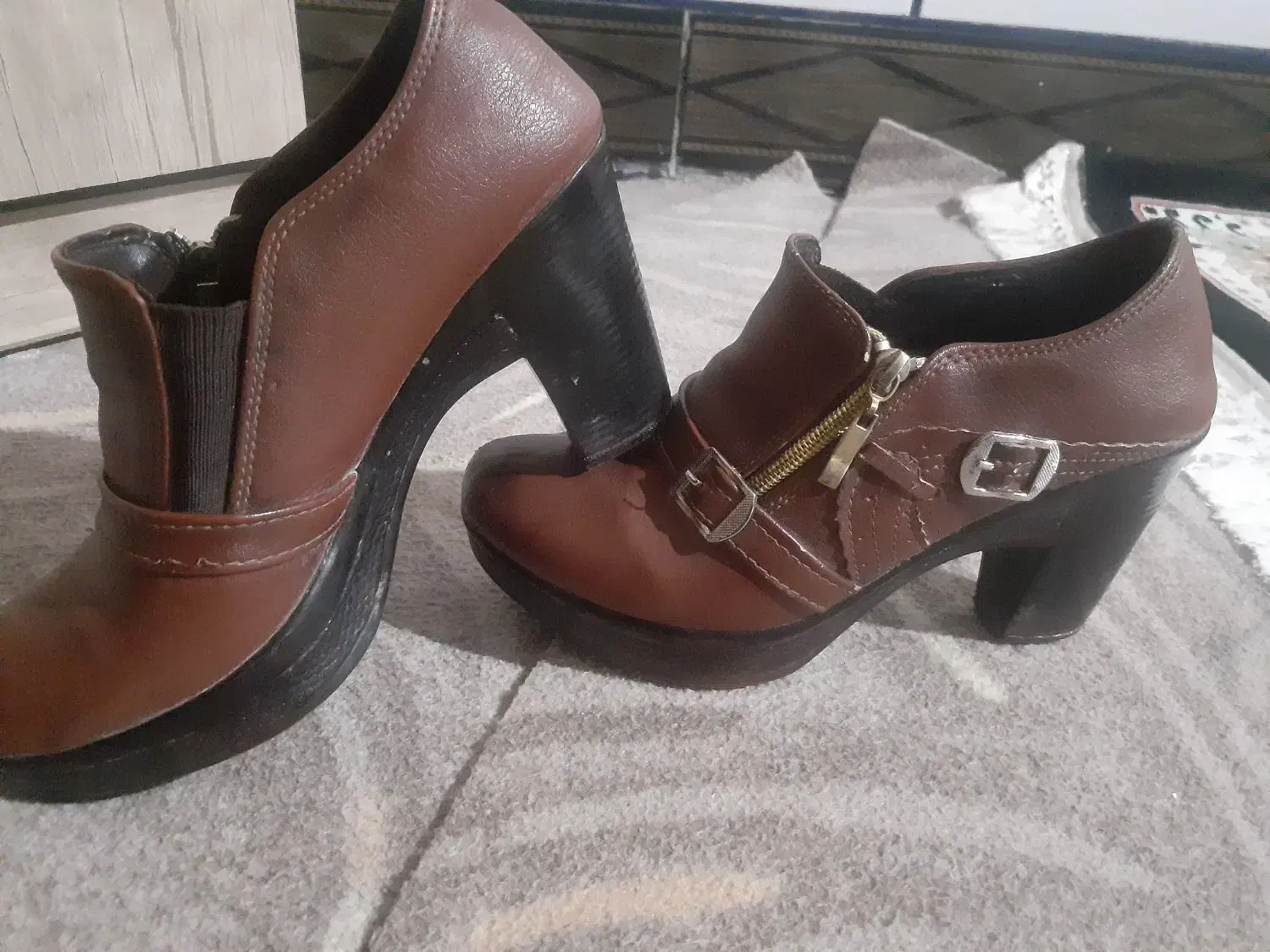 کفش مجلسی مدل زیپی|کیف، کفش، کمربند|الشتر, |دیوار