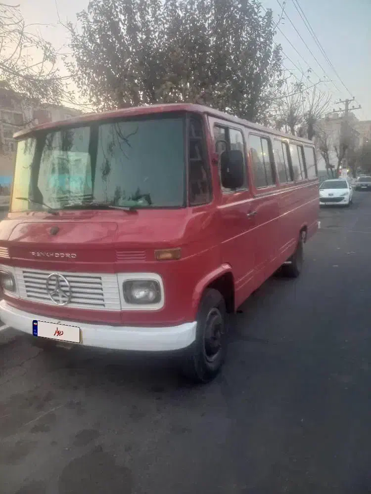 مینی بوس بنز ۶۲ مزایده بازسازی شده|خودرو سنگین|تهران, جوادیه|دیوار