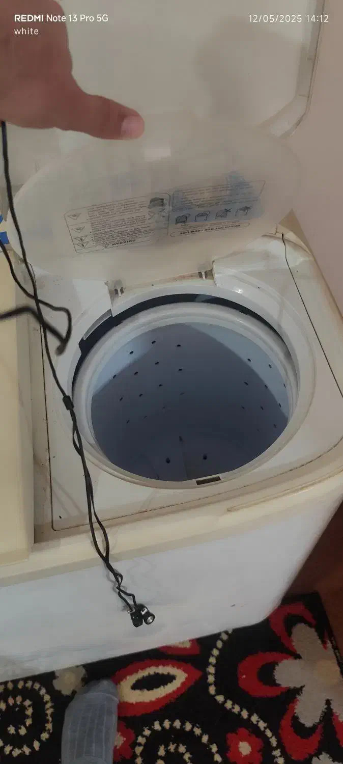 لباسشویی هایر (haier)|ماشین لباسشویی و خشککن لباس|مشهد, الهیه|دیوار