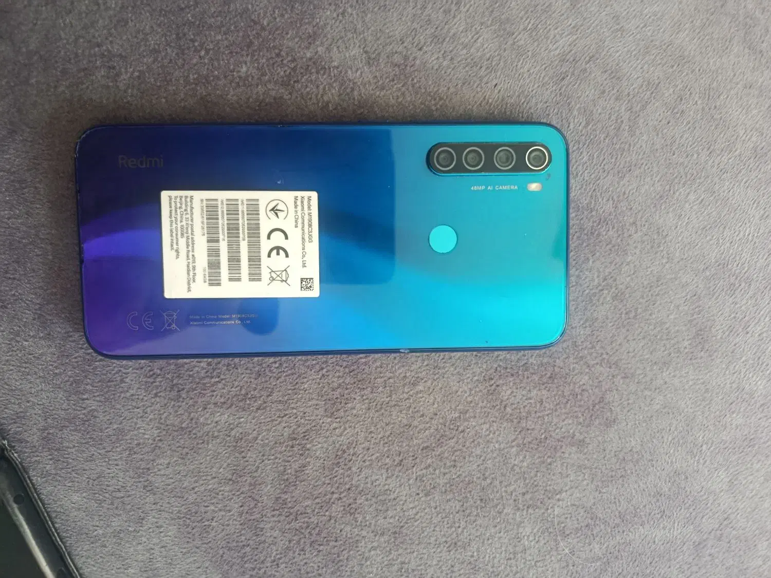 ردمی نوت 8|موبایل|خمین, |دیوار