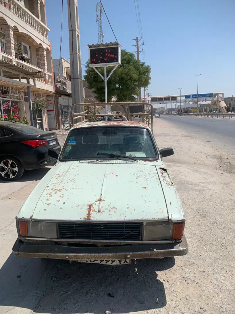 وانت پیکان ۸۶|خودرو سواری و وانت|بوشهر, |دیوار