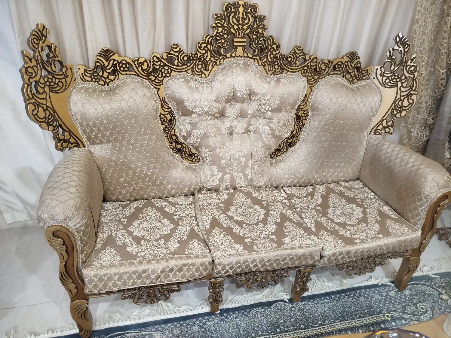 مبلمان|مبلمان خانگی و میز عسلی|اسلام‌شهر, شهرک واوان|دیوار