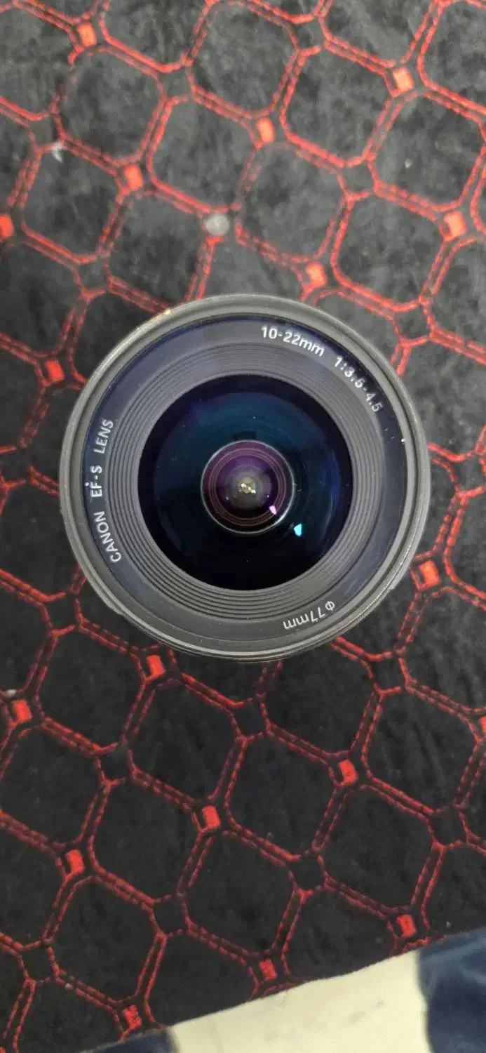 لنز 10/22 کانون بسیار تمیز و سالم|دوربین عکاسی و فیلمبرداری|کرمانشاه, |دیوار