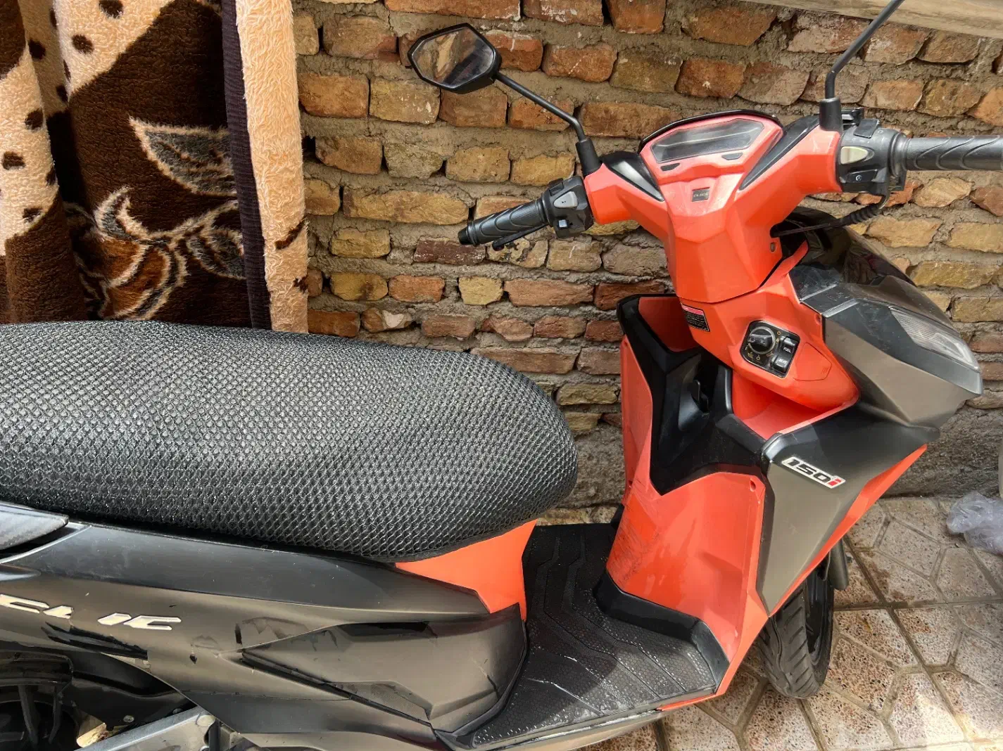 موتور کلیک ۱۵۰|موتورسیکلت|تبریز, |دیوار