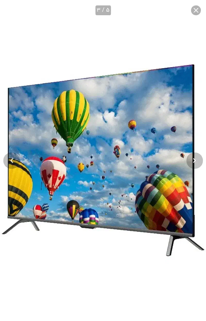 تلویزیون ایکس ویژن مدل 55XYU795B|تلویزیون و پروژکتور|اصفهان, صدف|دیوار