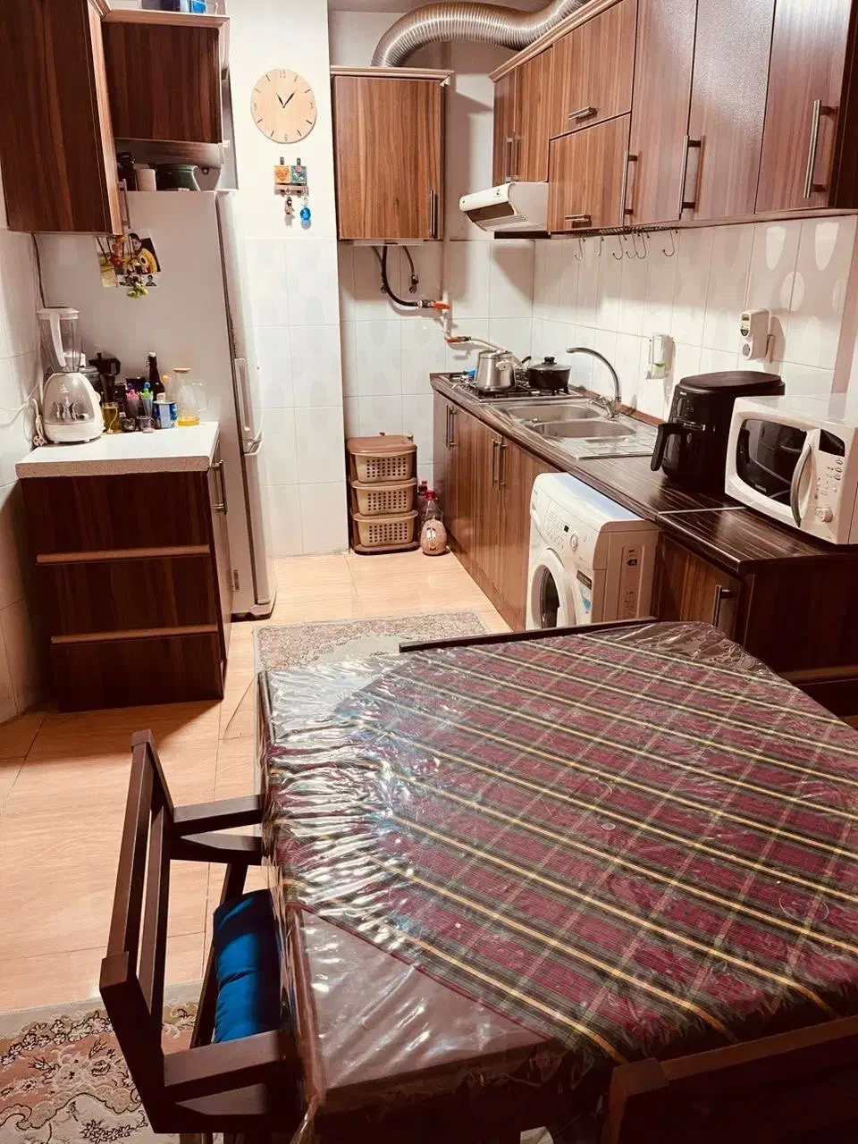 واحد 63 متری / نقلی و تمیز|فروش آپارتمان|لاهیجان, کوی آزادگان|دیوار