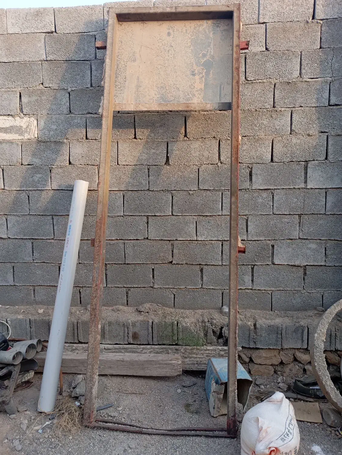 چهار چوب آهنی|مصالح و تجهیزات ساختمان|دلوار, |دیوار