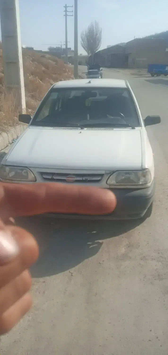 پراید مدل ۹۸|خودرو سواری و وانت|باسمنج, |دیوار