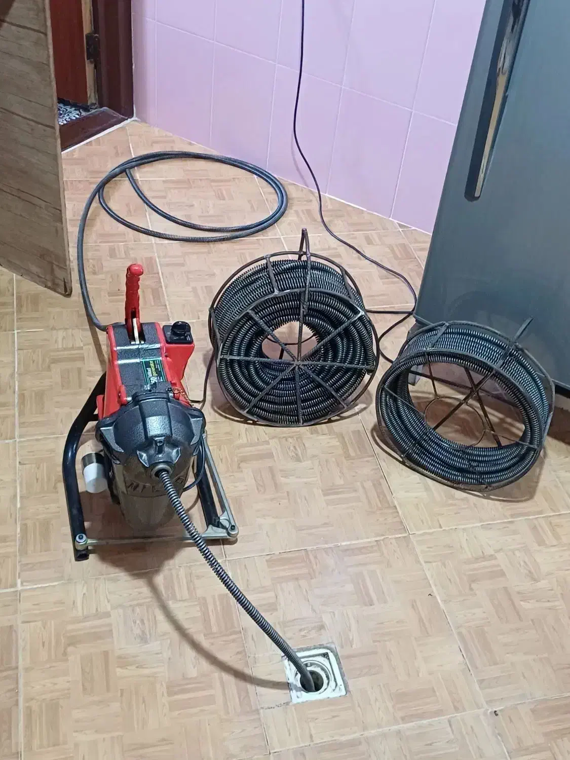 لوله باز کنی و فنرزنی شبانه روزی|خدمات پیشه و مهارت|کرمان, |دیوار