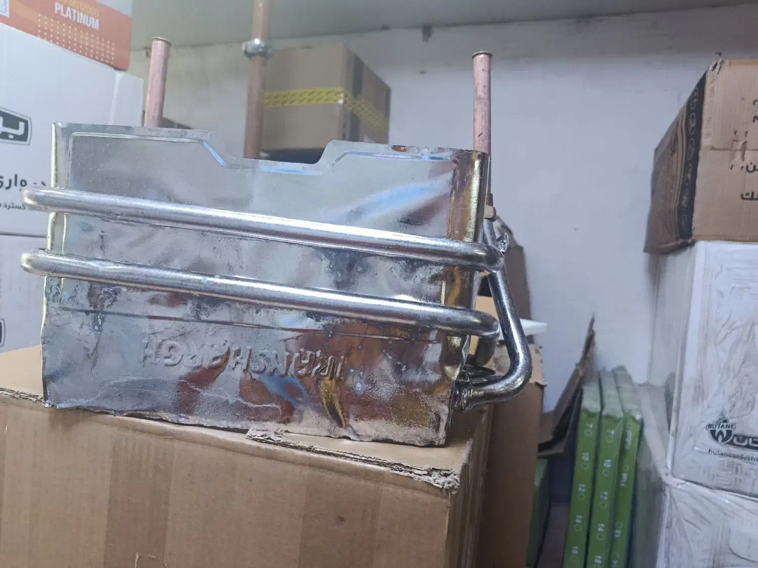 مبدل یا مخزن ایرانشرق|آبگرمکن، پکیج، شوفاژ|ورامین, ورامین|دیوار