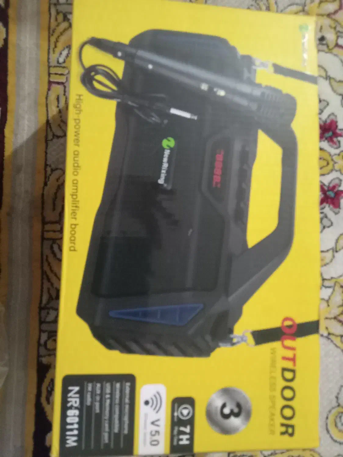 اسپیکر بلوتوثی NewRixing|پخش‌کننده همراه|محمدشهر, هزار واحدی|دیوار