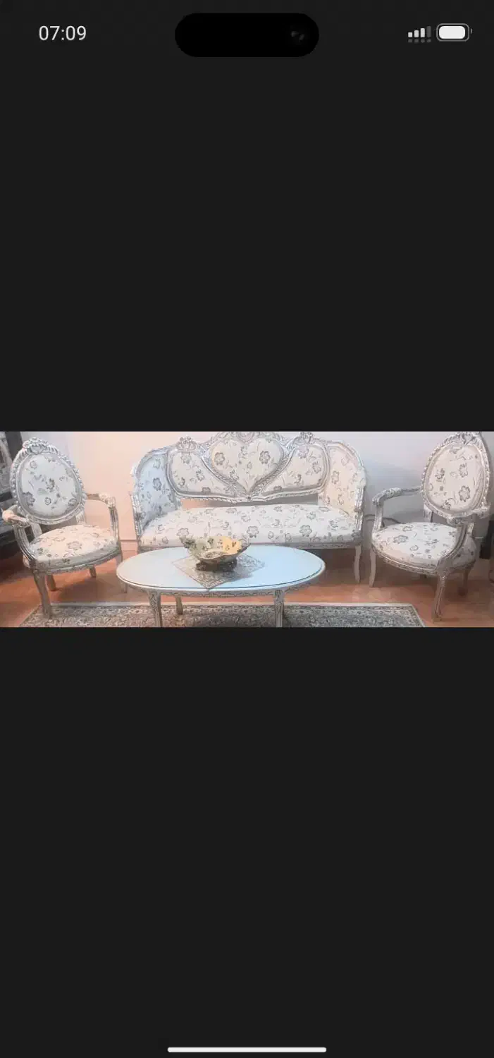 مبل استیل با ناهار خوری استیل به همراه کاور مبل|مبلمان خانگی و میز عسلی|اندیشه, اندیشه فاز ۳|دیوار