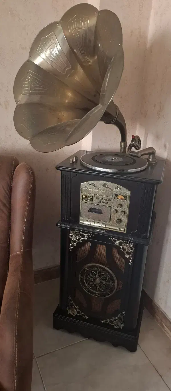 گرامافون|سیستم صوتی خانگی|رشت, یخسازی|دیوار