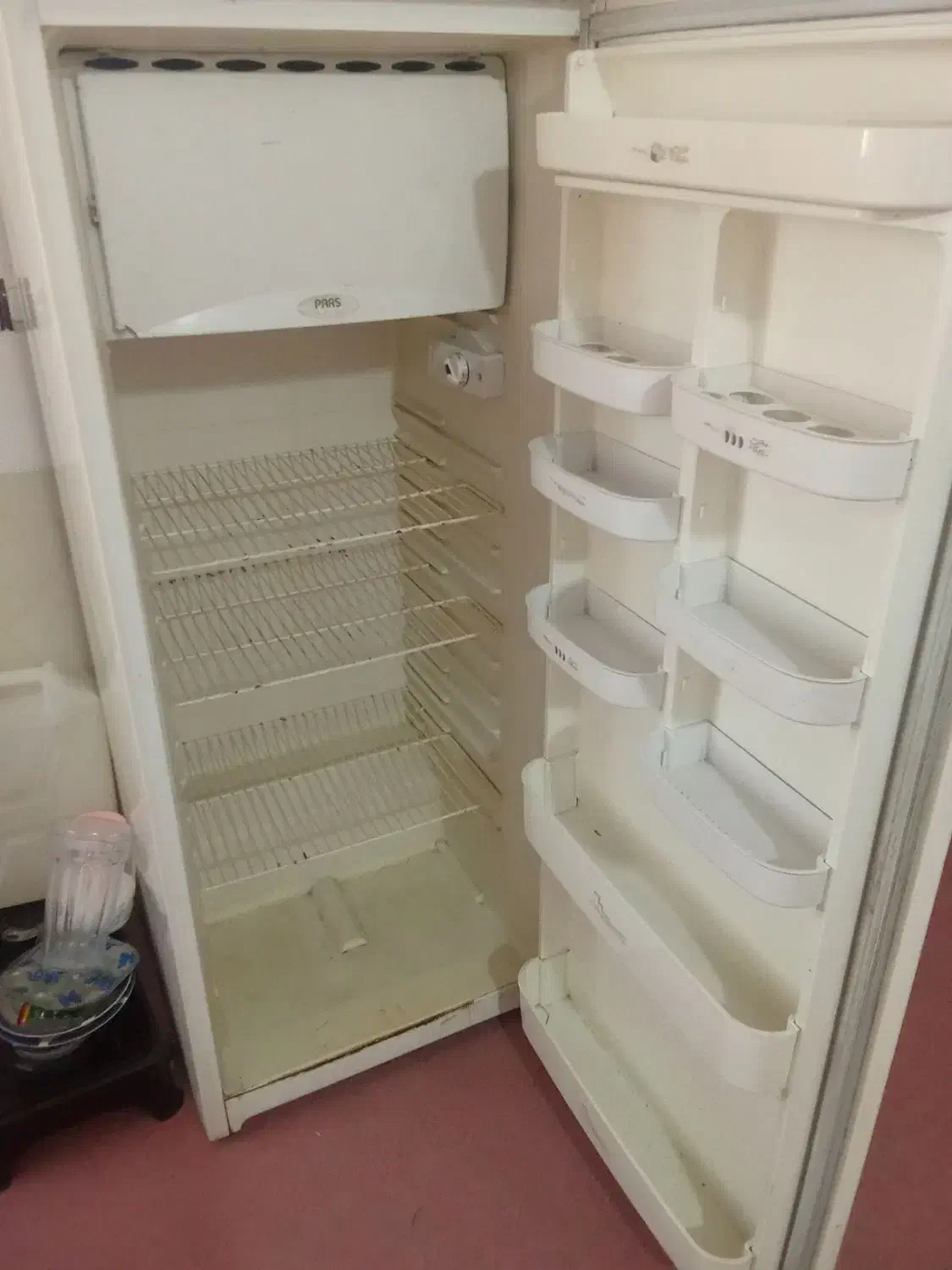 یخچال|یخچال و فریزر|انار, |دیوار