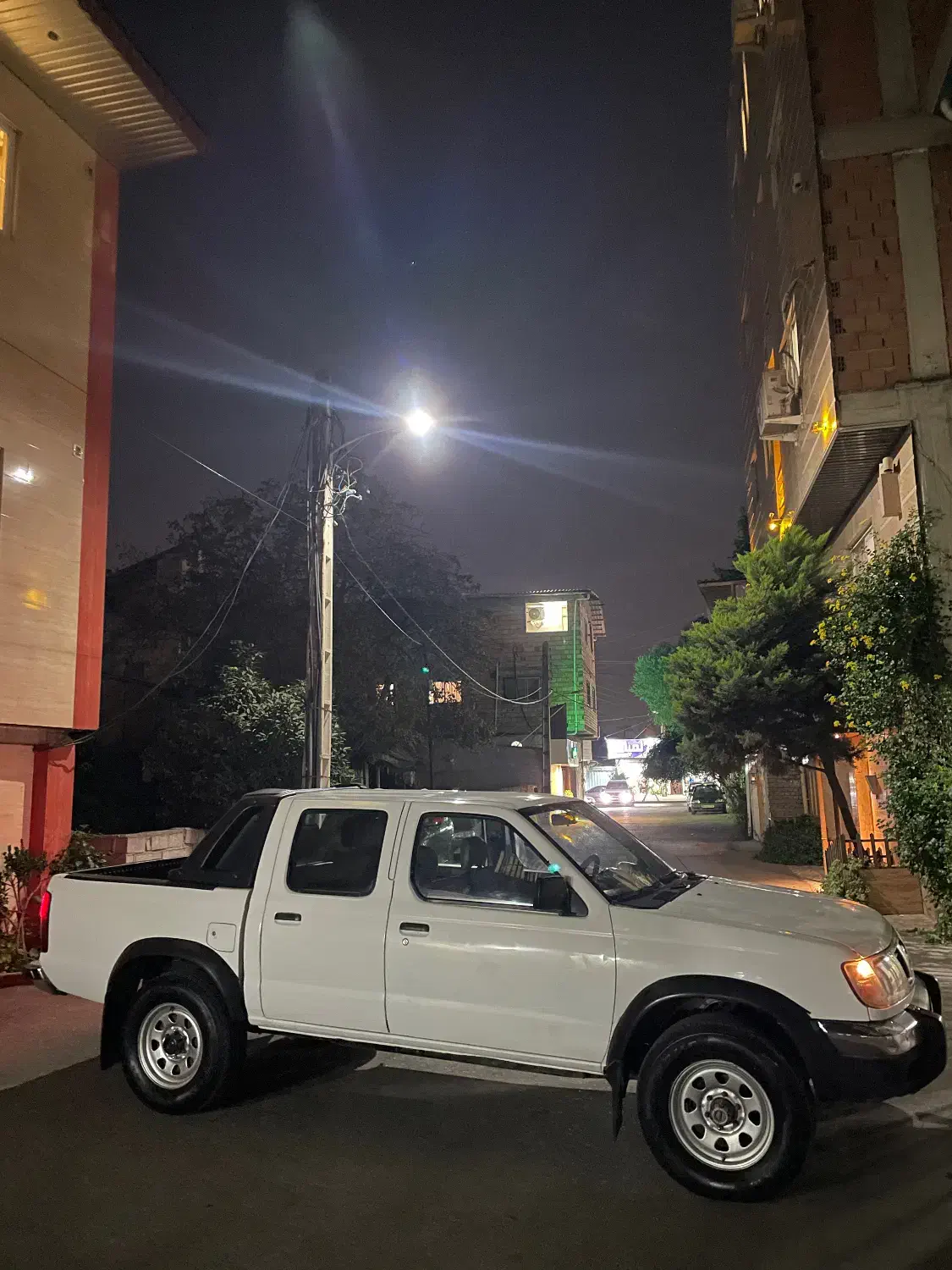 نیسان پیکاپ دوکابین مدل 1381 درجه یک|خودرو سواری و وانت|ساری, |دیوار