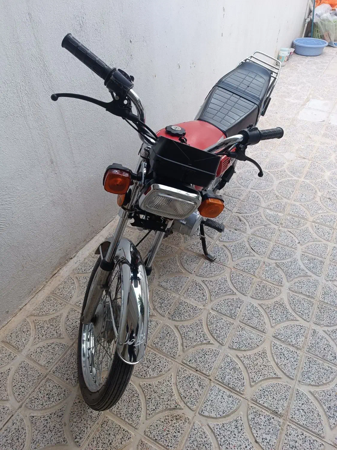 موتور سفر مدل 86 پلاک ملی|موتورسیکلت|شیراز, کیان آباد|دیوار