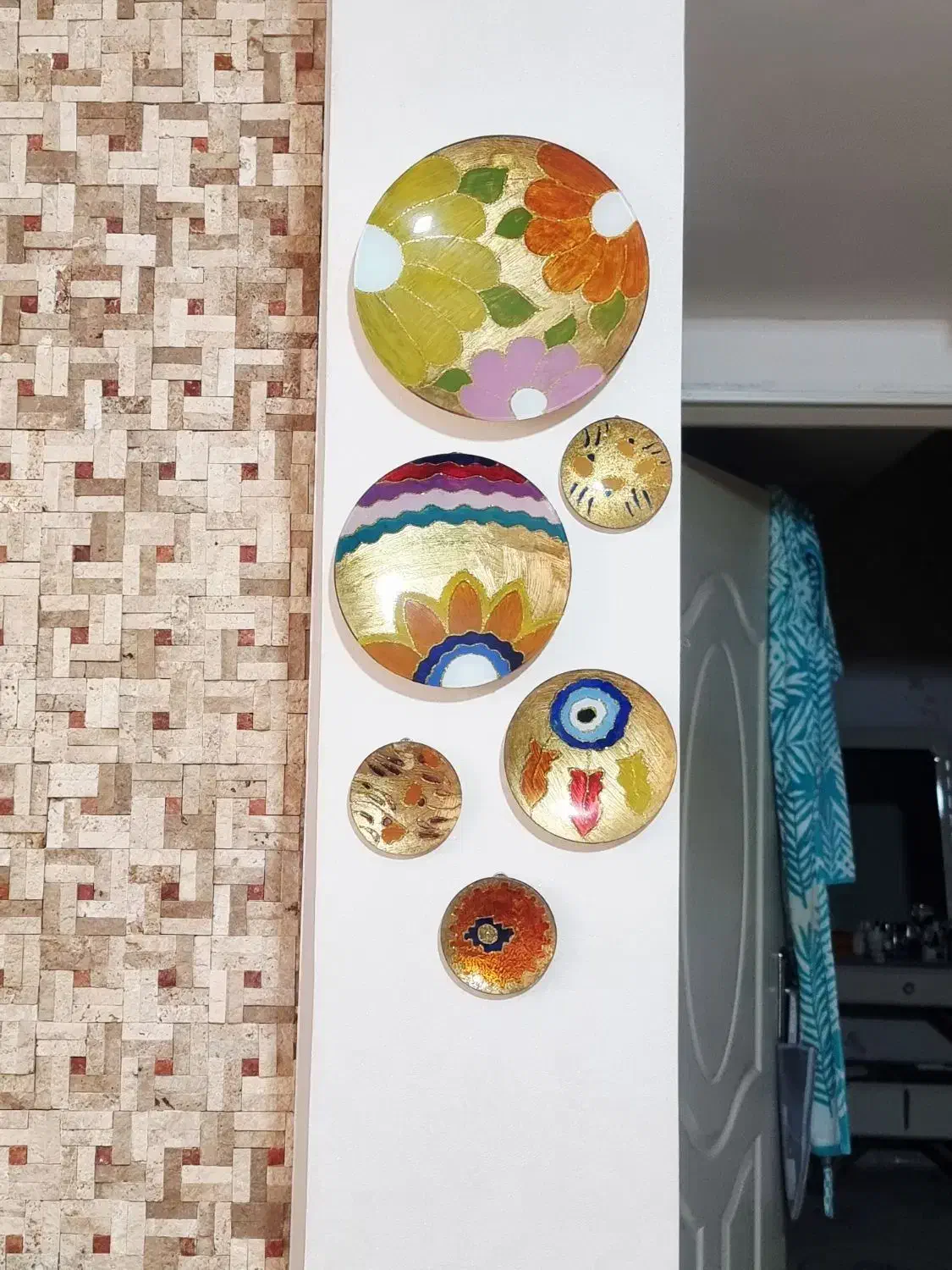 تعدادی دکوری شیک و تمیز|صنایع دستی و سایر لوازم تزئینی|شیراز, شهرک سراج|دیوار