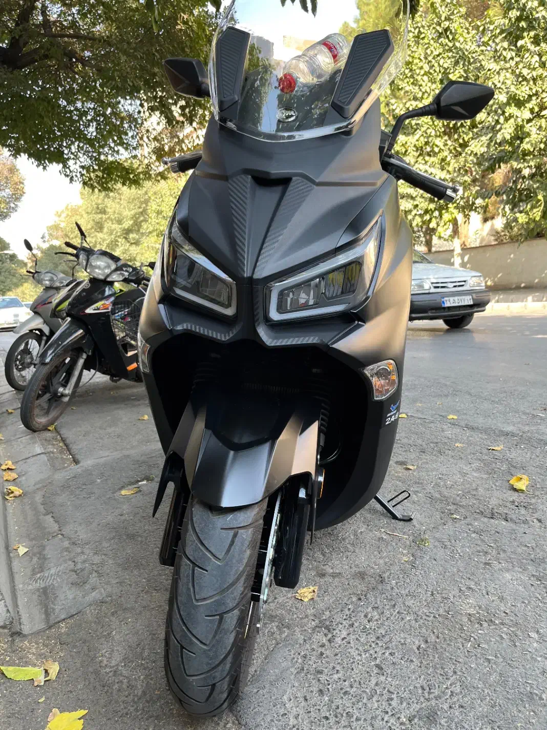 گلکسی جوی مکس ۲۵۰|موتورسیکلت|اصفهان, فیض|دیوار