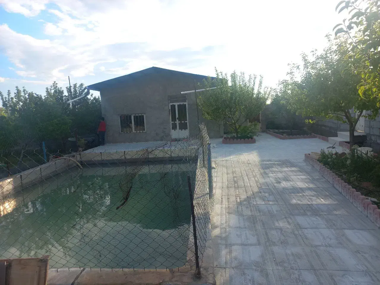 باغ ویلا در نهند قزل قیه|فروش زمین و ملک کلنگی|خواجه, |دیوار