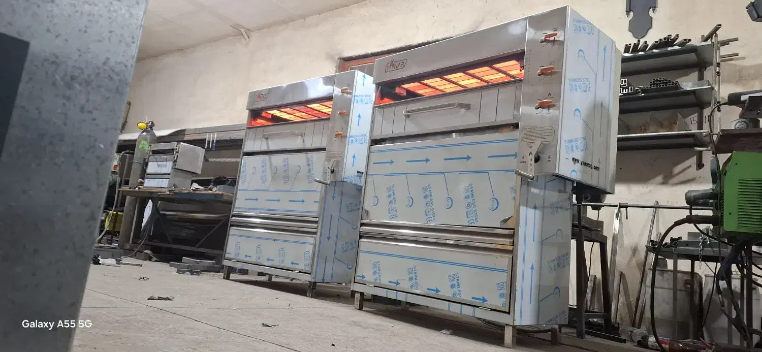 کباب پز تابشی صنعتی|کافیشاپ و رستوران|اردبیل, |دیوار