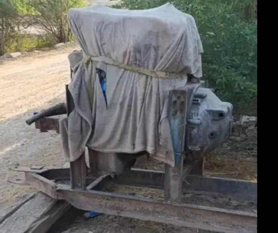 موتور اب بنز ۸تن|ماشینآلات صنعتی|اهواز, فرهنگ شهر|دیوار