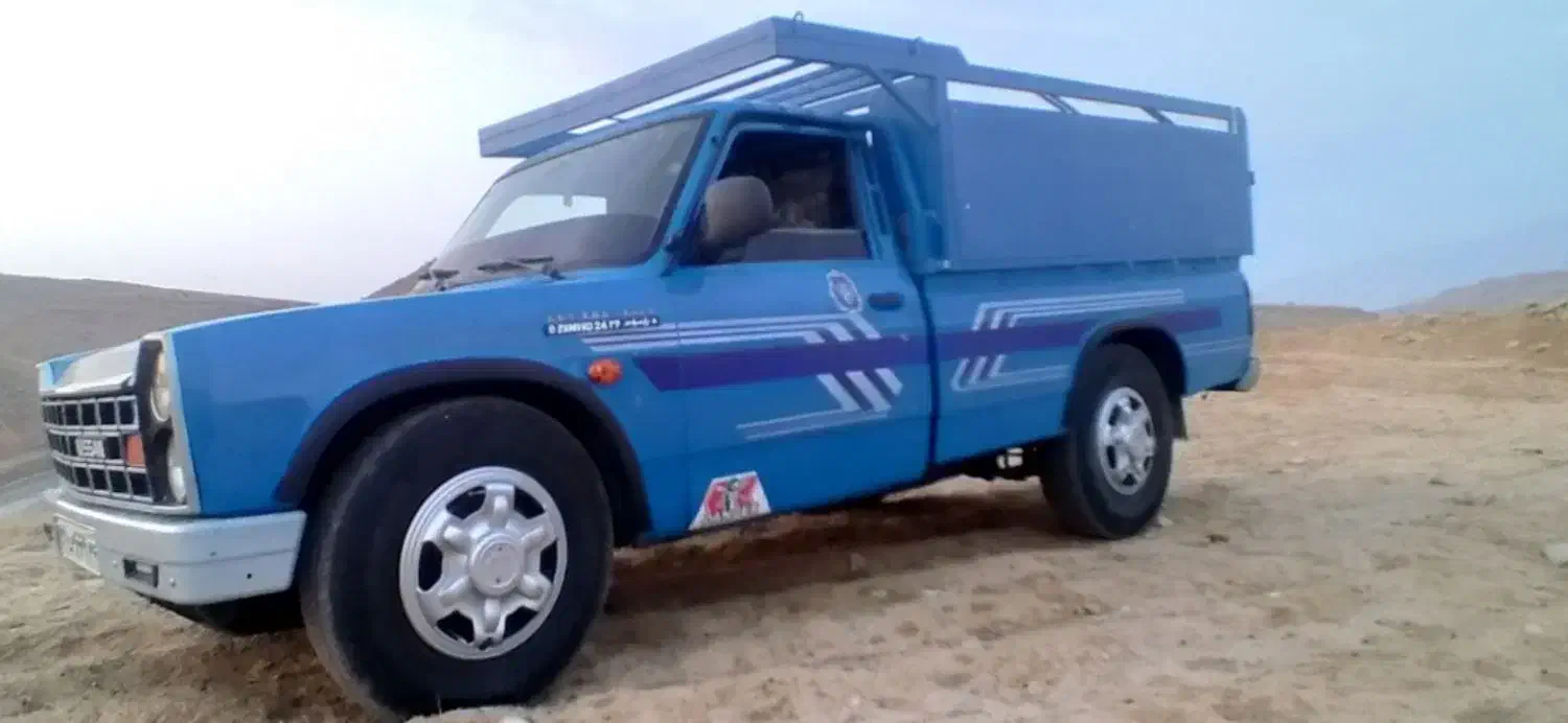 زامیاد نیسان ۴۰۲ آپشنال درحد صفر|خودرو سواری و وانت|دزفول, |دیوار