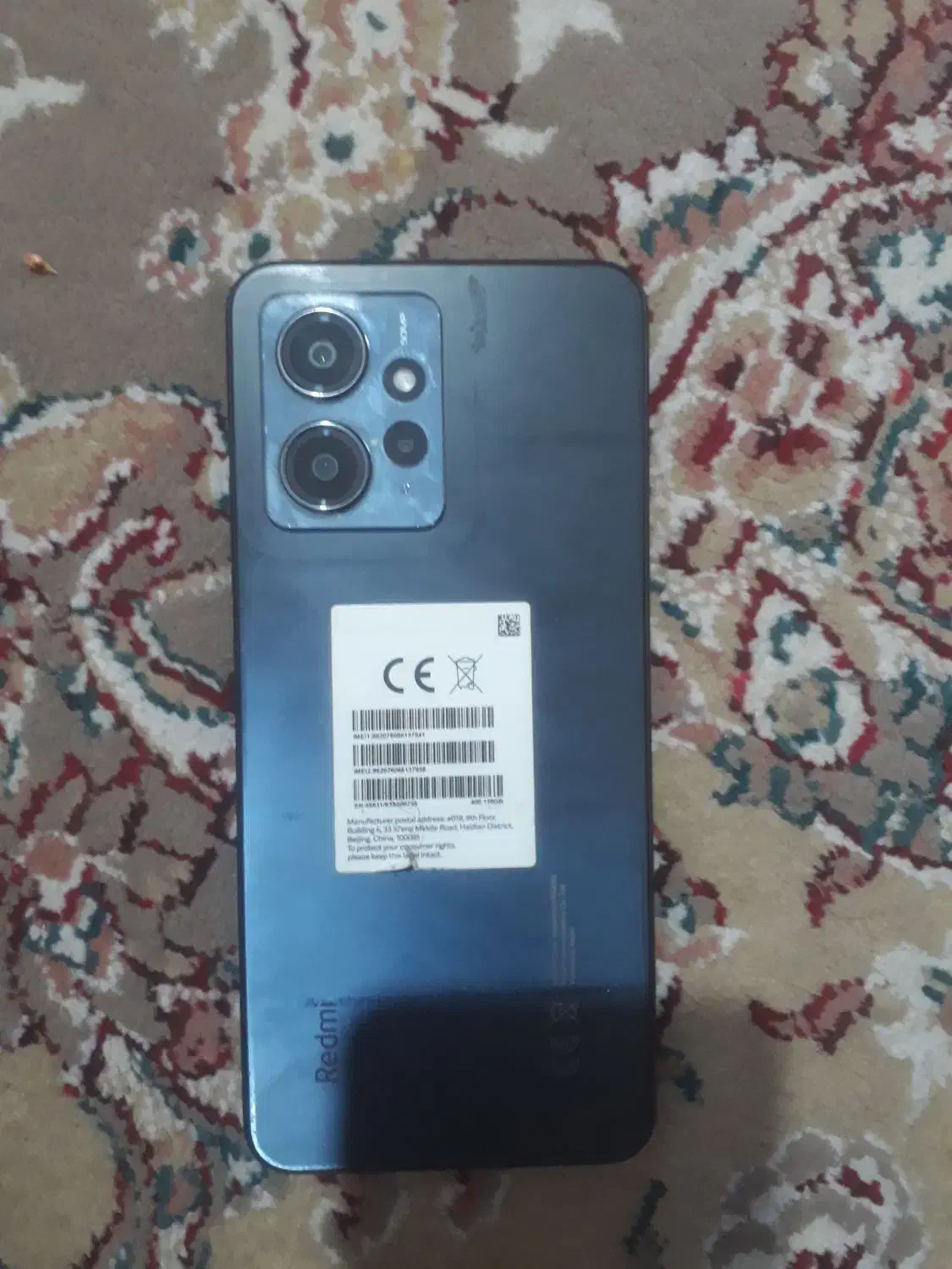 نوت 12|موبایل|خرم‌آباد, |دیوار