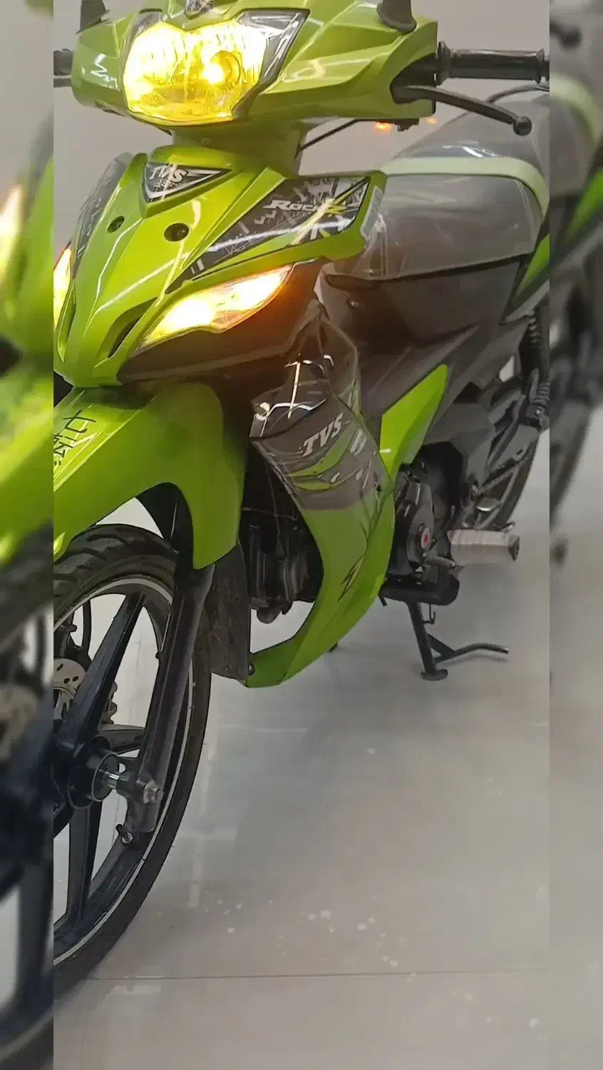 موتور تی وی اس راکز۹۵|موتورسیکلت|شهریار, شهرک امیریه|دیوار