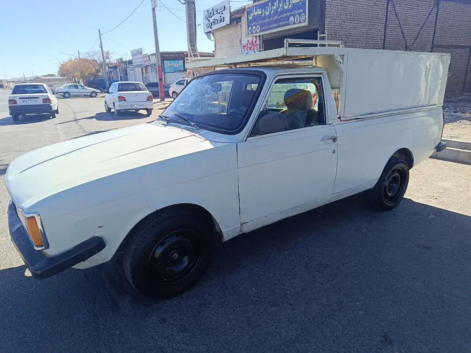 وانت پیکان مدل 87|خودرو سواری و وانت|تربت‌حیدریه, حاجی یار‎|دیوار