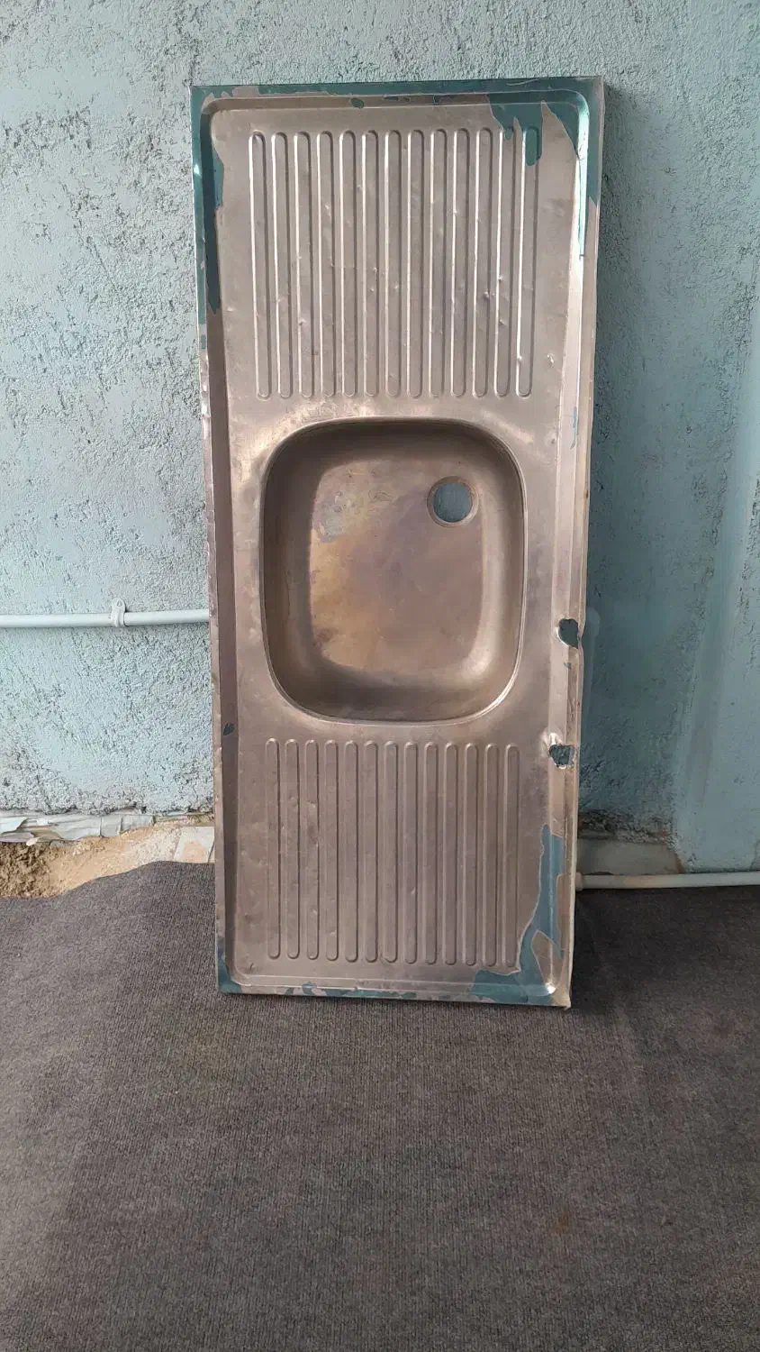 سینگ ظرفشویی به فروش می‌رسد ۵۰۰|آب‌چکان و نظم‌دهنده ظروف|زابل, |دیوار