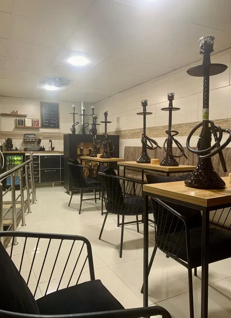 قلیان|کافی‌شاپ و رستوران|رشت, دروازه لاکان|دیوار