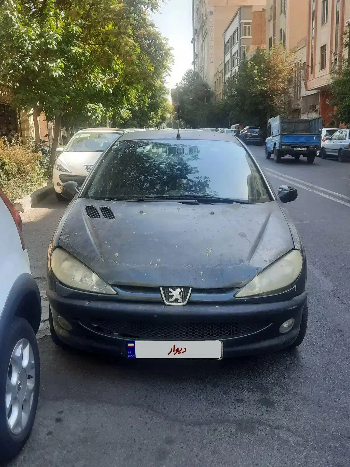 پژو ۲۰۶ مدل ۱۳۸۲|خودرو سواری و وانت|تهران, صادقیه|دیوار