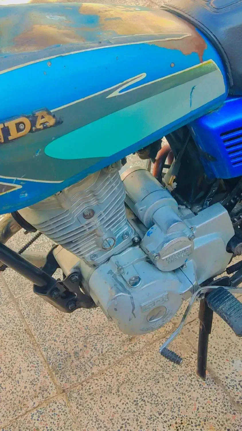 متور مدل 88استارتی سالم مدارک کامل|موتورسیکلت|کرمان, |دیوار