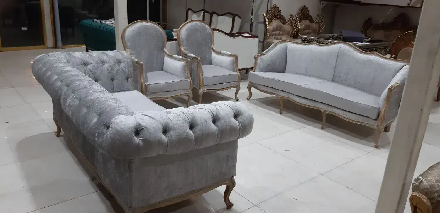 مبلمان نیلوفر +|مبلمان خانگی و میز عسلی|شیراز, رکن‌آباد|دیوار